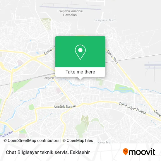 Chat Bilgisayar teknik servis map