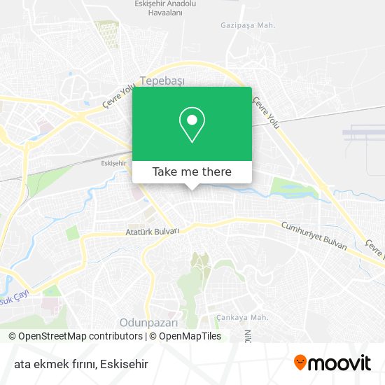 ata ekmek fırını map