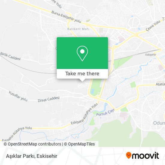 Aşıklar Parkı map