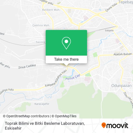 Toprak Bilimi ve Bitki Besleme Laboratuvarı map