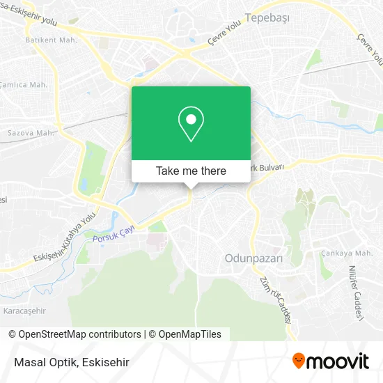 Masal Optik map