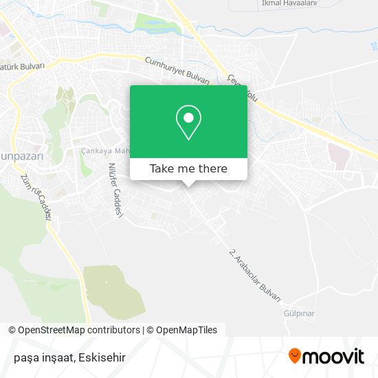 paşa inşaat map
