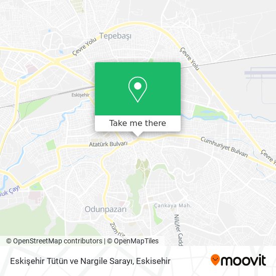 Eskişehir Tütün ve Nargile Sarayı map