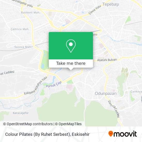Colour Pilates (By Ruhet Serbest) map