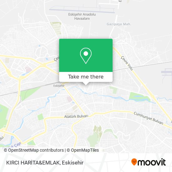 KIRCI HARİTA&EMLAK map