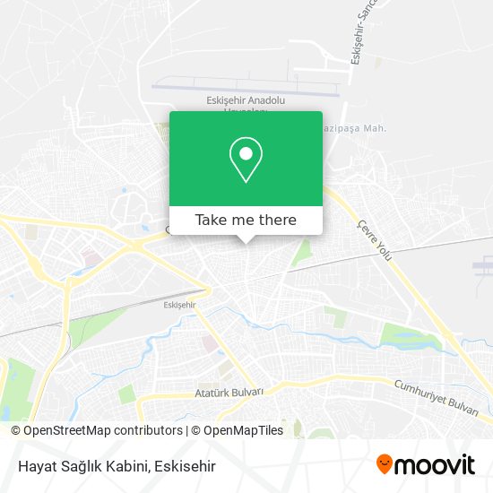 Hayat Sağlık Kabini map