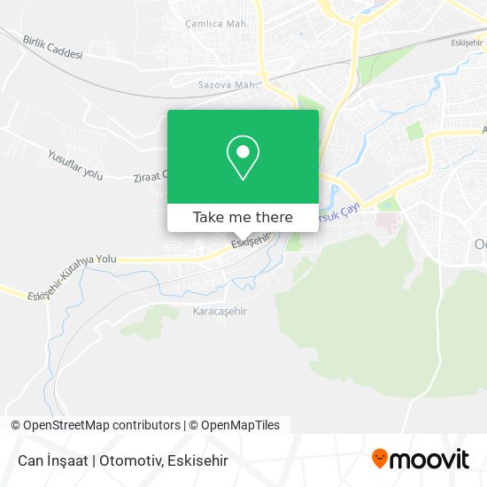 Can İnşaat | Otomotiv map