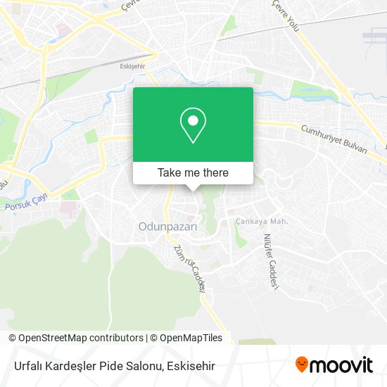 Urfalı Kardeşler Pide Salonu map