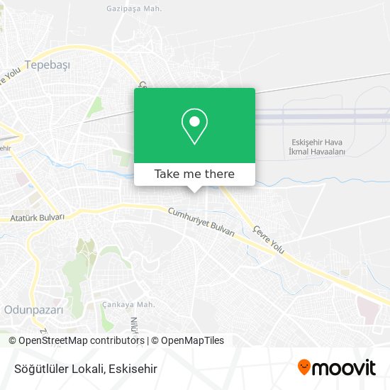 Söğütlüler Lokali map