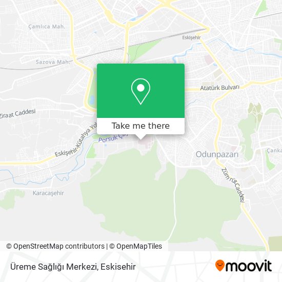 Üreme Sağlığı Merkezi map