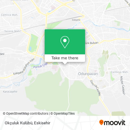 Okçuluk Kulübü map