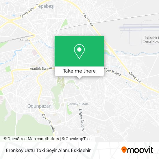 Erenköy Üstü Toki Seyir Alanı map