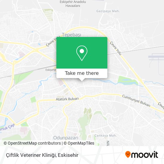 Çiftlik Veteriner Kliniği map