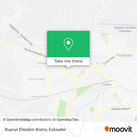 Buyrun Efendim Bistro map
