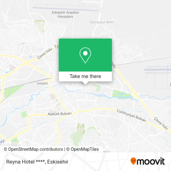 Reyna Hotel **** map