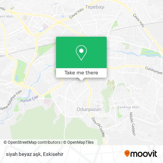 siyah beyaz aşk map