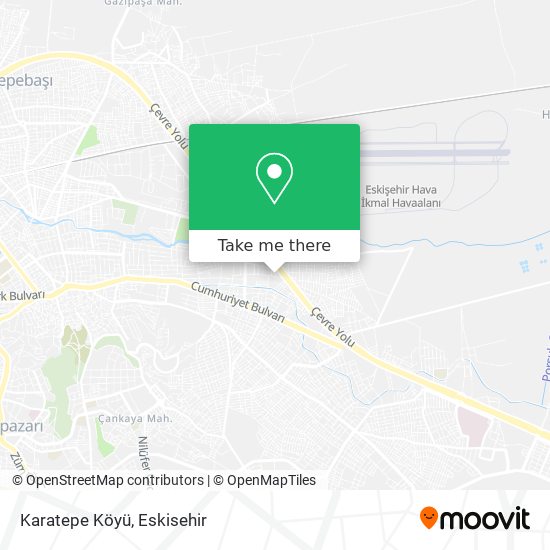 Karatepe Köyü map