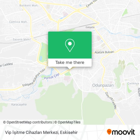 Vip İşitme Cihazları Merkezi map