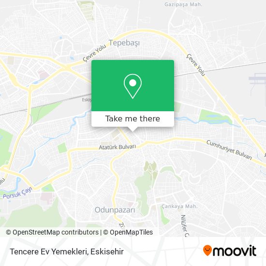 Tencere Ev Yemekleri map