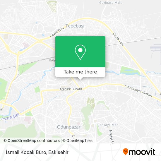 İsmail Kocak Büro map