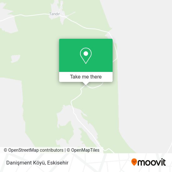Danişment Köyü map