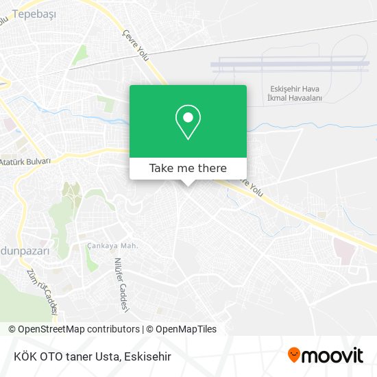 KÖK OTO taner Usta map