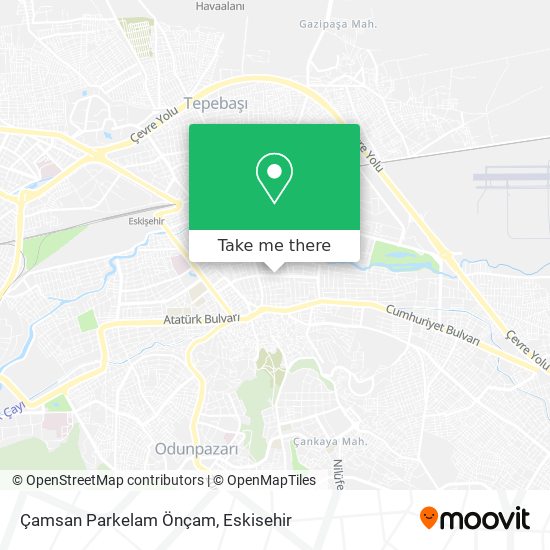 Çamsan Parkelam Önçam map