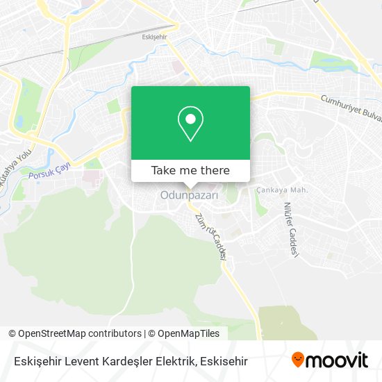 Eskişehir Levent Kardeşler Elektrik map