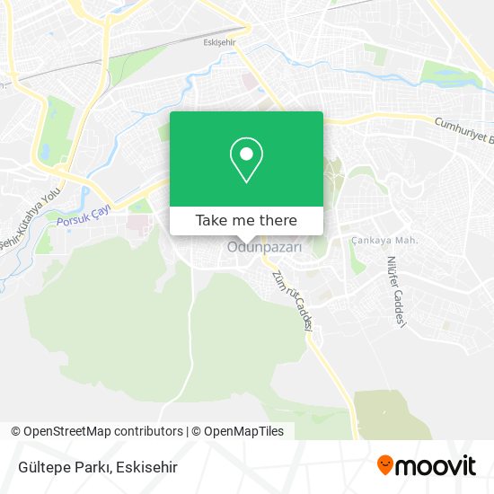 Gültepe Parkı map