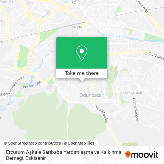 Erzurum Aşkale Sarıbaba  Yardımlaşma ve Kalkınma Derneği map