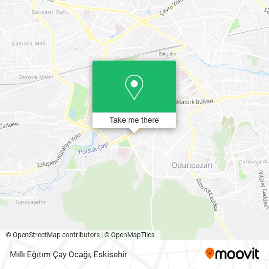 Mıllı Eğıtım Çay Ocağı map