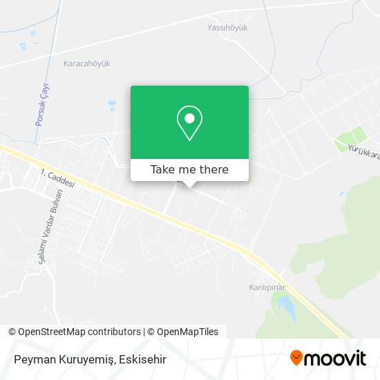 Peyman Kuruyemiş map
