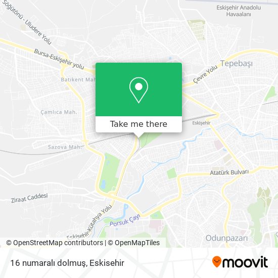 16 numaralı dolmuş map