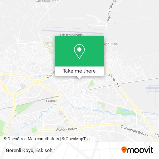Gerenli Köyü map