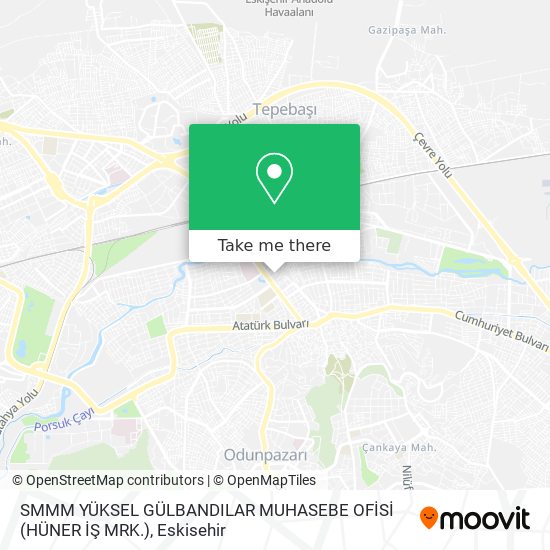 SMMM YÜKSEL GÜLBANDILAR MUHASEBE OFİSİ (HÜNER İŞ MRK.) map