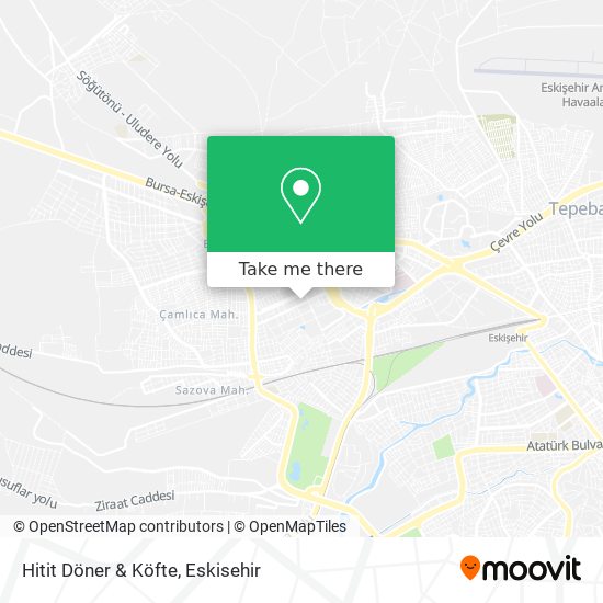 Hitit Döner & Köfte map