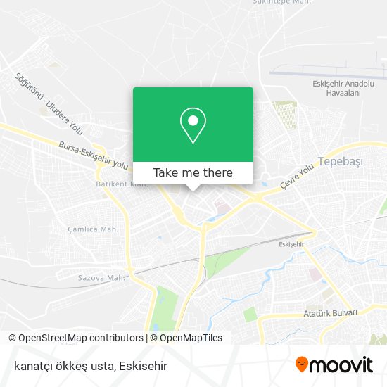 kanatçı ökkeş usta map