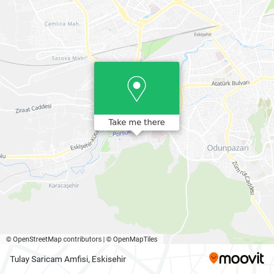 Tulay Saricam Amfisi map