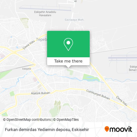 Furkan demirdas Yediemin deposu map