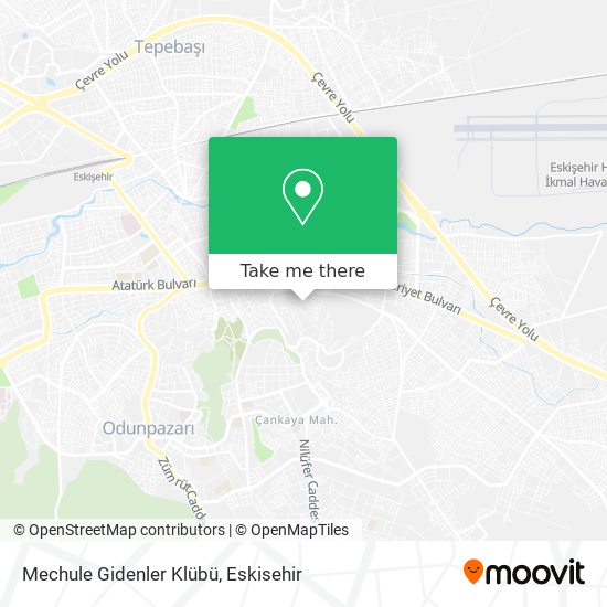 Mechule Gidenler Klübü map