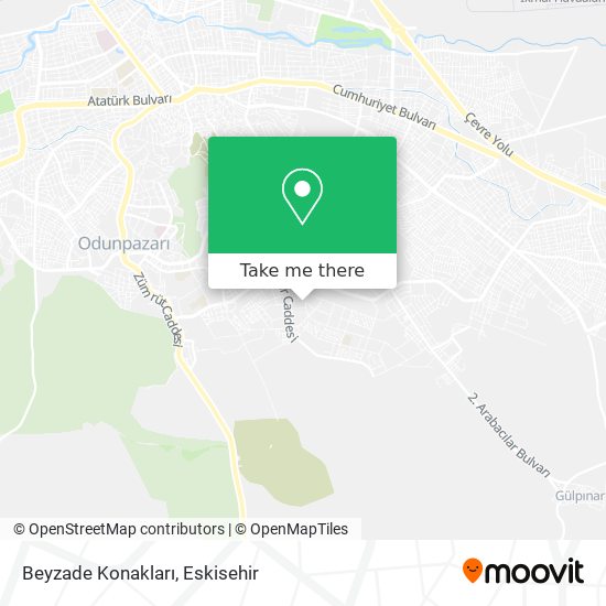 Beyzade Konakları map