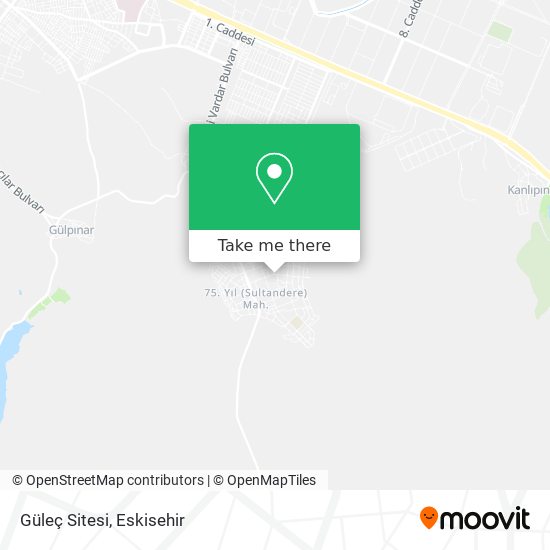 Güleç Sitesi map