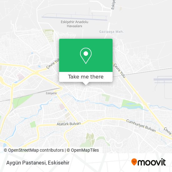 Aygün Pastanesi map