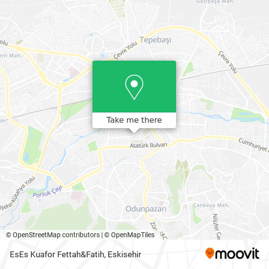 EsEs Kuafor Fettah&Fatih map