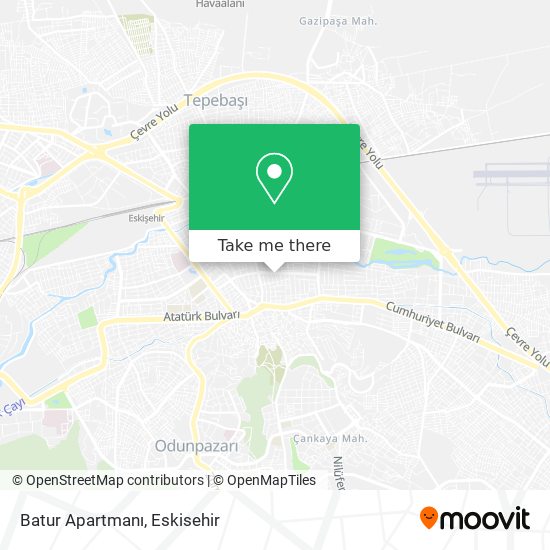 Batur Apartmanı map