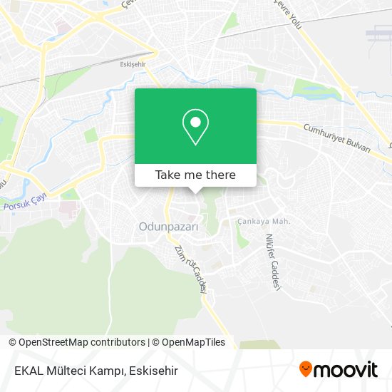 EKAL Mülteci Kampı map