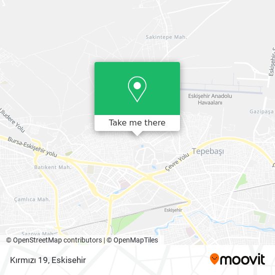 Kırmızı 19 map