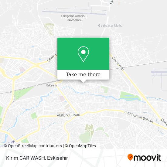 Kırım CAR WASH map