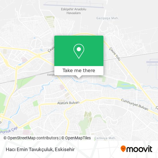 Hacı Emin Tavukçuluk map