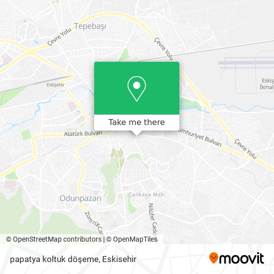 papatya koltuk döşeme map